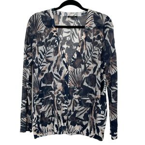 Lafayette 148 New York Lightweight Cardigan Top